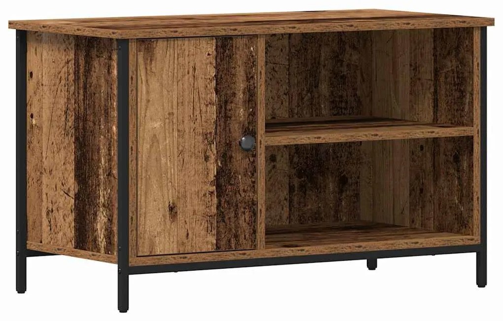 vidaXL Ντουλάπι TV Παλαιό ξύλο 80 x 40 x 50 cm Επεξεργασμένο ξύλο