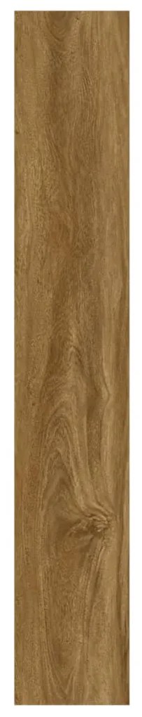 vidaXL Πάνελ Τοίχου Ξύλινη Εμφάνιση Καφέ 2,06 μ² από PVC