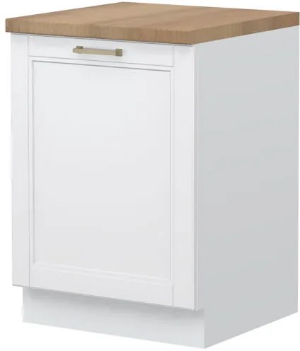 Επιδαπέδιο ντουλάπι Tahoma R-60-1K-Λευκό ματ