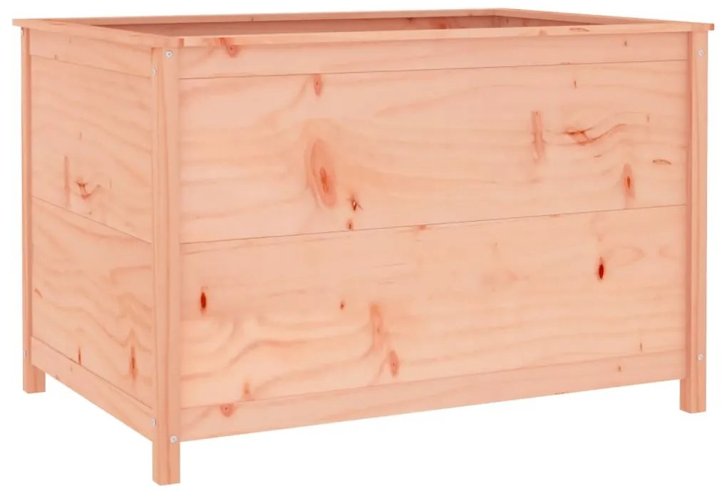 vidaXL Ζαρντινιέρα Υπερυψωμένη 119,5x82,5x78 εκ. Μασίφ Ψευδοτσούγκας