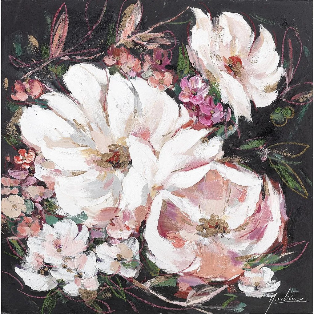Πίνακας ArteLibre "Φύση" Καμβάς 80x80cm-14670044
