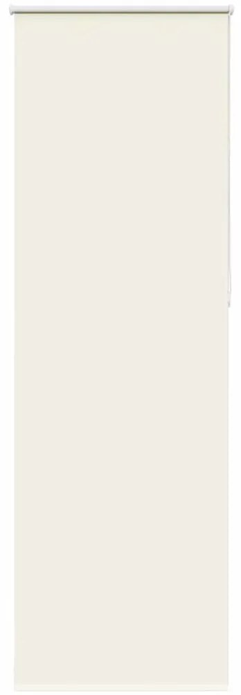 vidaXL Ρολέρ Μπλακάουτ Υπόλευκη 70x210 εκ. Πλάτος υφάσματος 65,7 εκ.