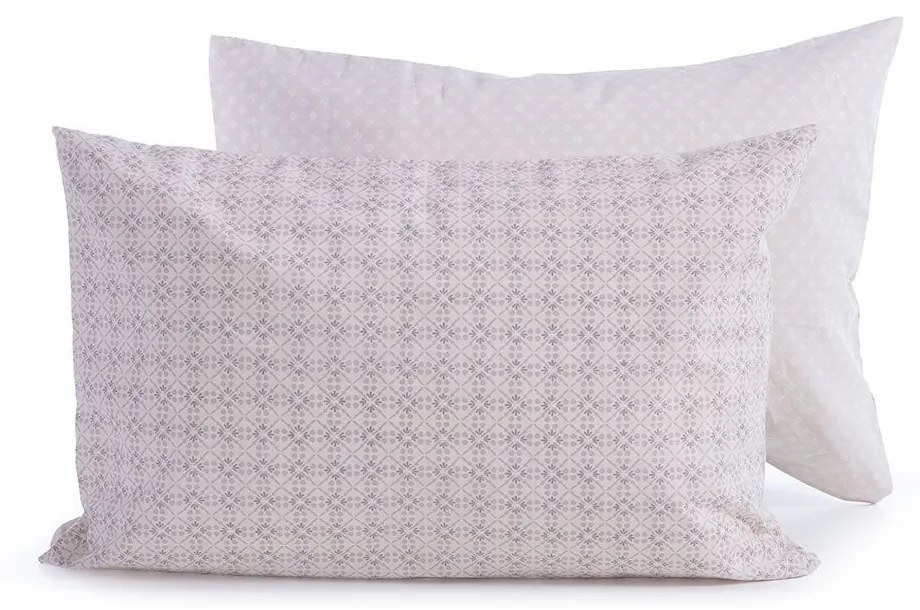 Μαξιλαροθήκη Module Ecru Nef-Nef Homeware 52X72 100% Βαμβάκι