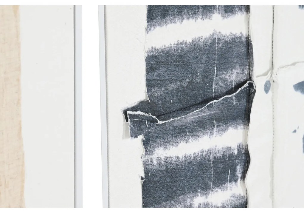 Καμβάς DKD Home Decor Τζίντζερ πολυστερίνη Καμβάς 60 x 3,2 x 90 cm 60 x 4,5 x 90 cm