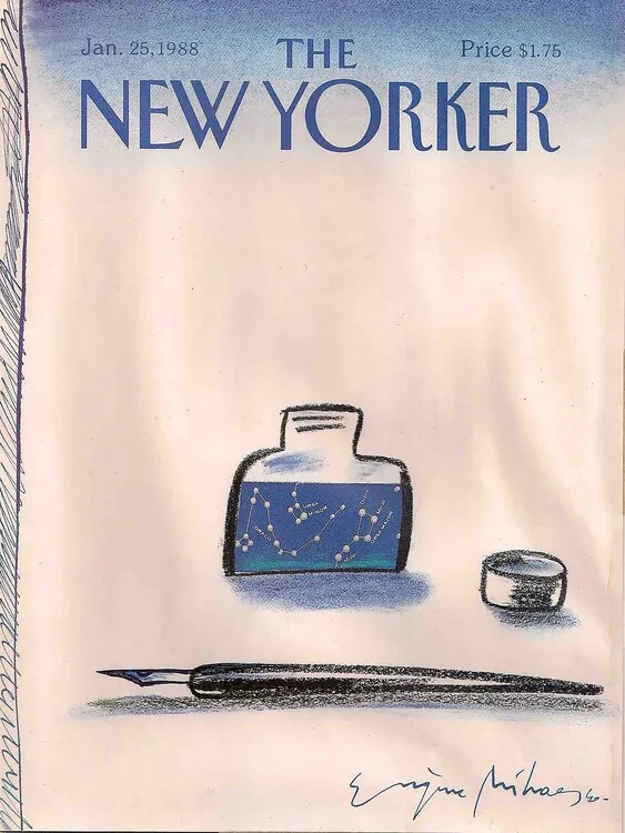 Εικονογράφηση The NY Magazine Cover 171