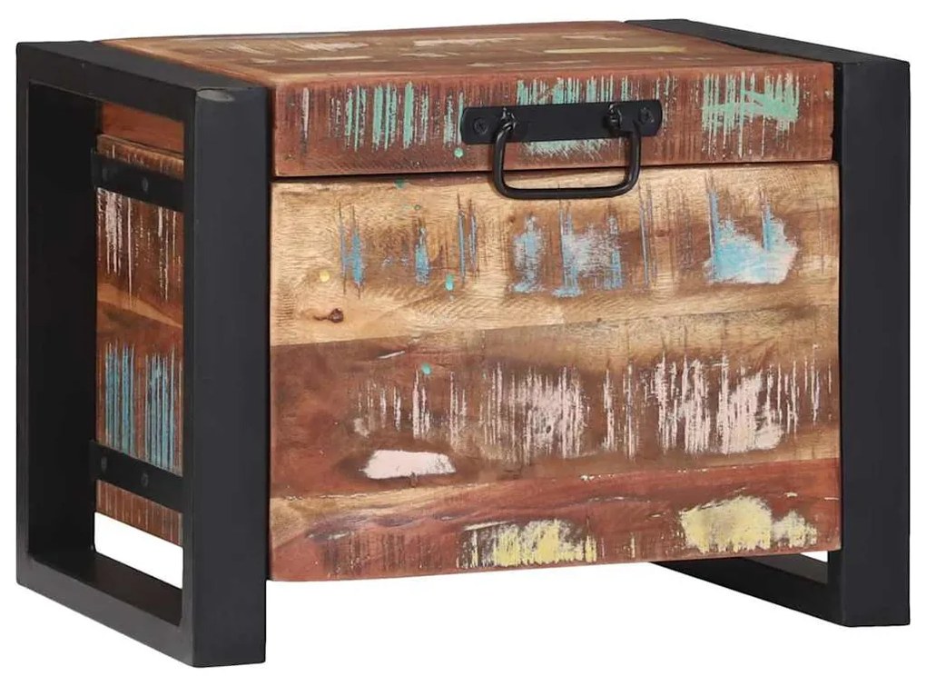 vidaXL Αποθηκευτικές Κάσες 40 x 30 x 30 εκ Μασίφ ανακυκλωμένο ξύλο