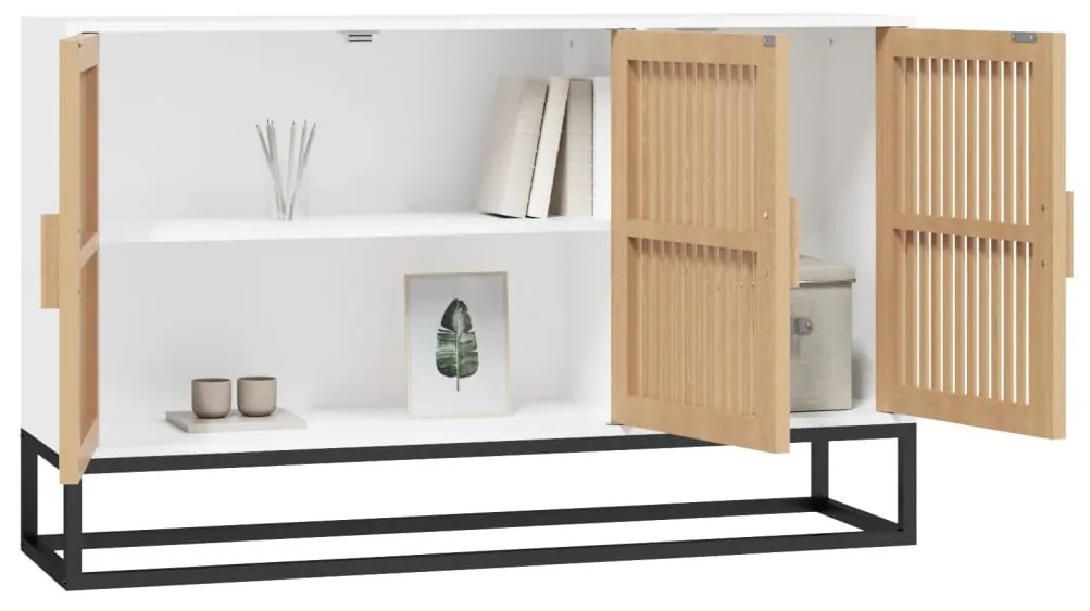 vidaXL Ντουλάπι Λευκό 105 x 30 x 65 εκ. από Επεξεργασμένο Ξύλο