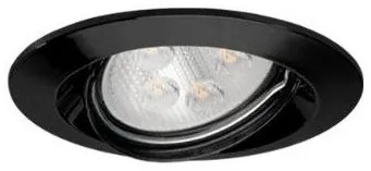 Σποτ Φωτιστικό Χωνευτό Οροφής Νο 229 IP20 Panagoulas-05-00229-2-Μαύρο 05-00229-2
