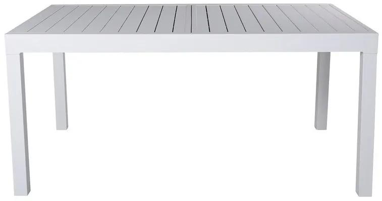 Τραπέζι εξωτερικού χώρου Dallas 2813, Μέταλλο, 75x100cm, 36 kg, Άσπρο, Μέταλλο | Epipla1.gr