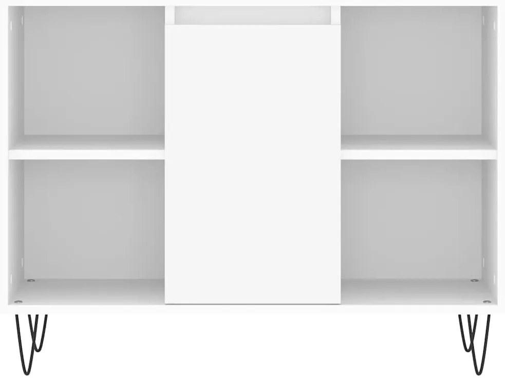 vidaXL Ντουλάπι Μπάνιου Λευκό 80 x 33 x 60 εκ. Επεξεργασμένο Ξύλο