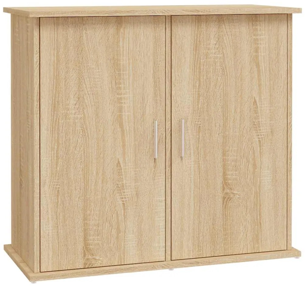 vidaXL Βάση Ενυδρείου Sonoma Δρυς 81x36x73 εκ. από Επεξεργασμένο Ξύλο