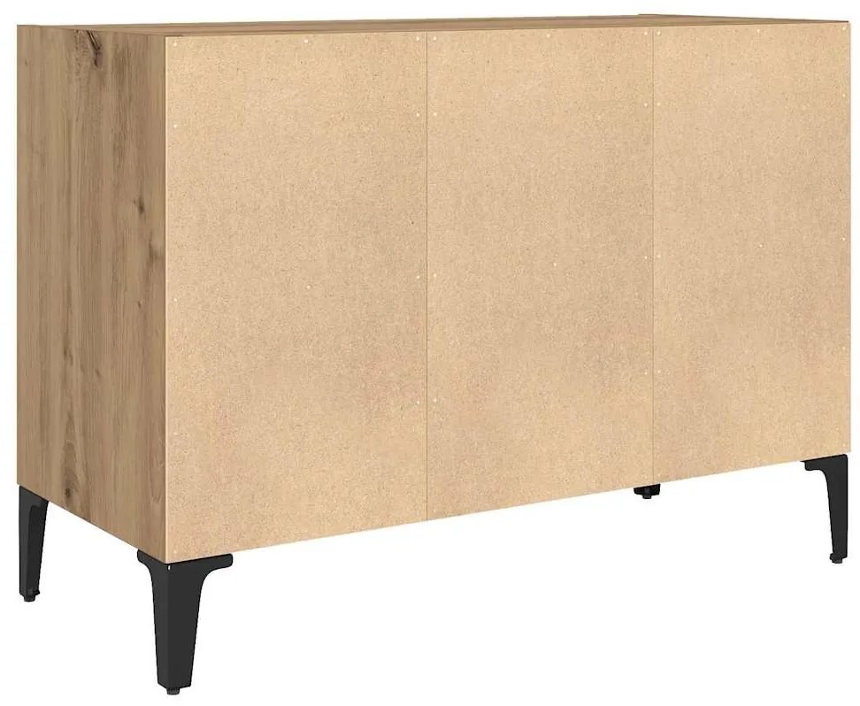 vidaXL Ντουλάπι TV Καφέ 69.5 x 30 x 50 εκ. Επεξεργασμένο ξύλο