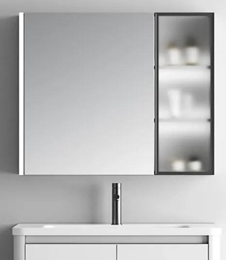 Καθρέφτης DIONE 80cm χρ.WHITE κωδ. 3MDIO80WH 3MDIO80WH