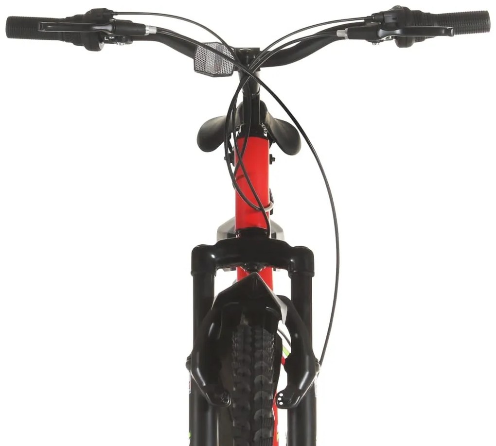 Ποδήλατο Mountain 26'' Κόκκινο με 21 Ταχύτητες 42 εκ. - Κόκκινο