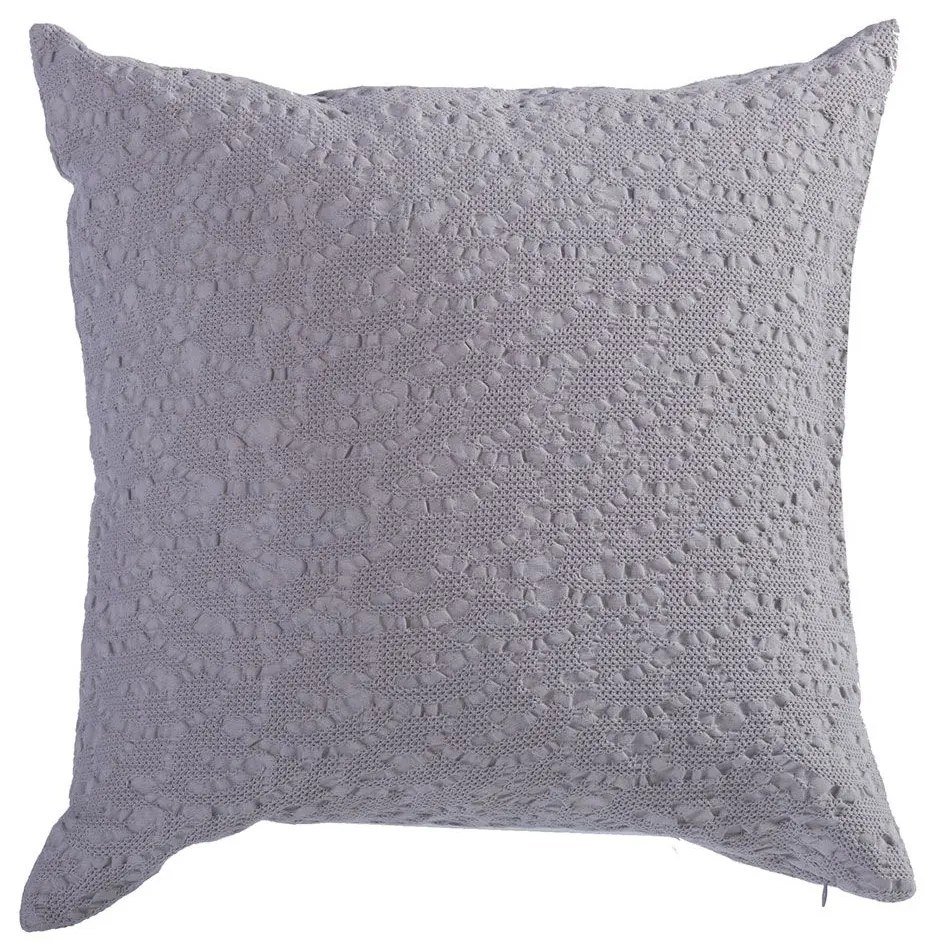 Μαξιλαροθήκη Διακοσμητική Valencia Grey Nef-Nef 50X50 100% Cotton