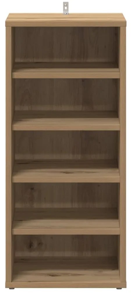 vidaXL Ντουλάπια παπουτσιών 2 τεμ Artisan Oak 32x35x70 cm