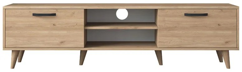 Έπιπλο τηλεόρασης Sabian pakoworld sonoma 180x35x48,5εκ