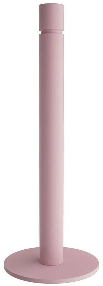 Βάση Χαρτιού Κουζίνας 1230-303 Φ12,5x33cm Pink Stainless Steel