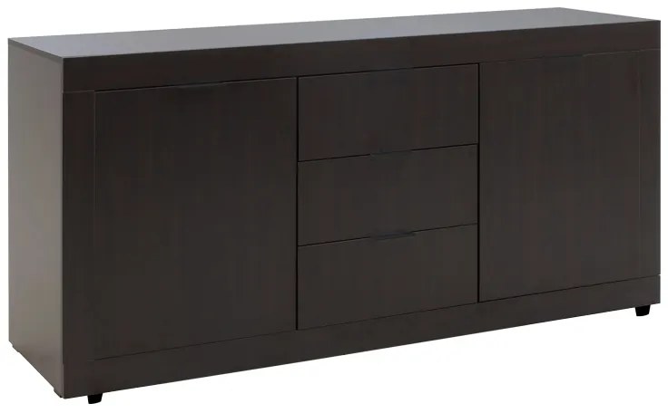 Μπουφές Doha pakoworld σε wenge απόχρωση 180x45x80.5εκ