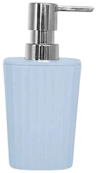 Θήκες κρεμοσάπουνου Dispenser πλαστικές σε σετ 5Χ Γαλάζιο