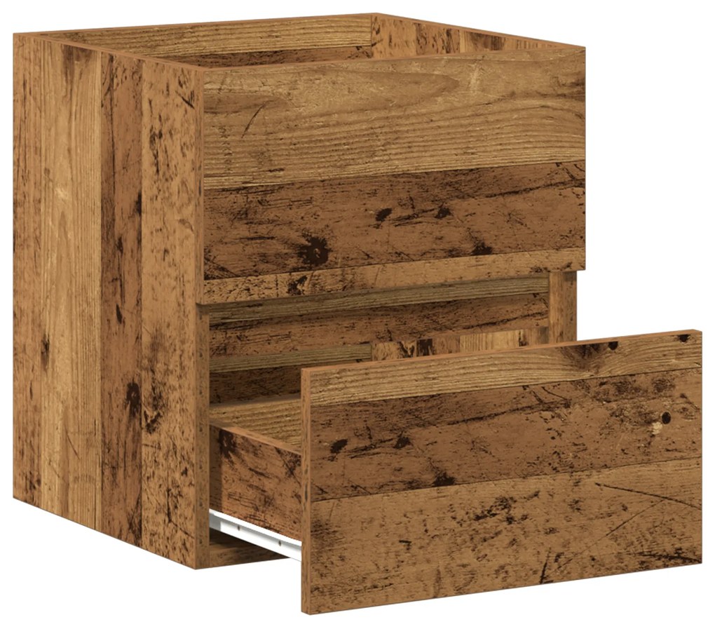 vidaXL Ντουλάπι Ίντερνετ Ρουστίκ Ξύλο 41x38.5x45 εκ. Επεξεργασμένο Ξύλο