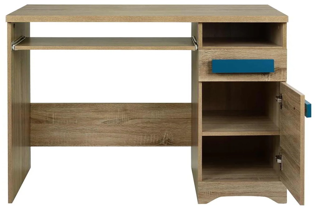 ΓΡΑΦΕΙΟ PLAYROOM SONAMA-ΣΙΕΛ HM11154.01 110X55X76.5εκ