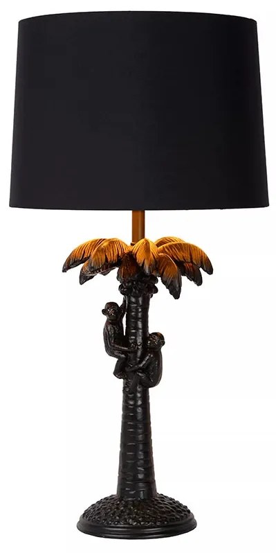 Φωτιστικό Επιτραπέζιο Lucide 10505-81-30 EXTRAVAGANZA COCONUT Μαύρο Ματ (Black Mat)