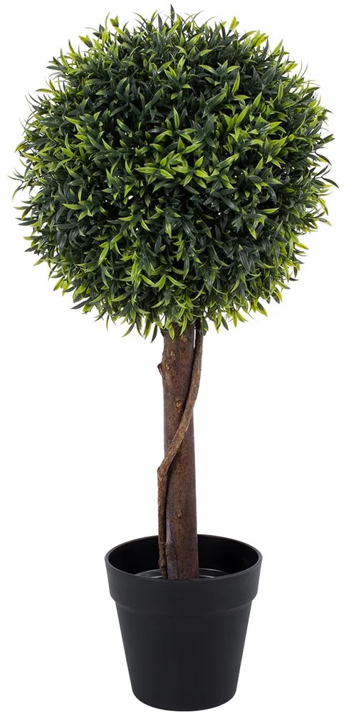 GloboStar® Artificial Garden MYRTUS 20398 Τεχνητό Διακοσμητικό Φυτό Φίκος Μυρτιά Υ60cm