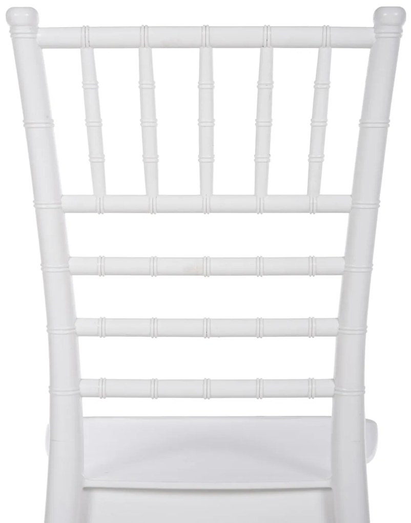 Καρέκλα Catering Tiffany New C8058.03 Πολυπροπυλενίου Λευκή 41.2x49.7x89Υεκ. 41.2x49.7x89 εκ.