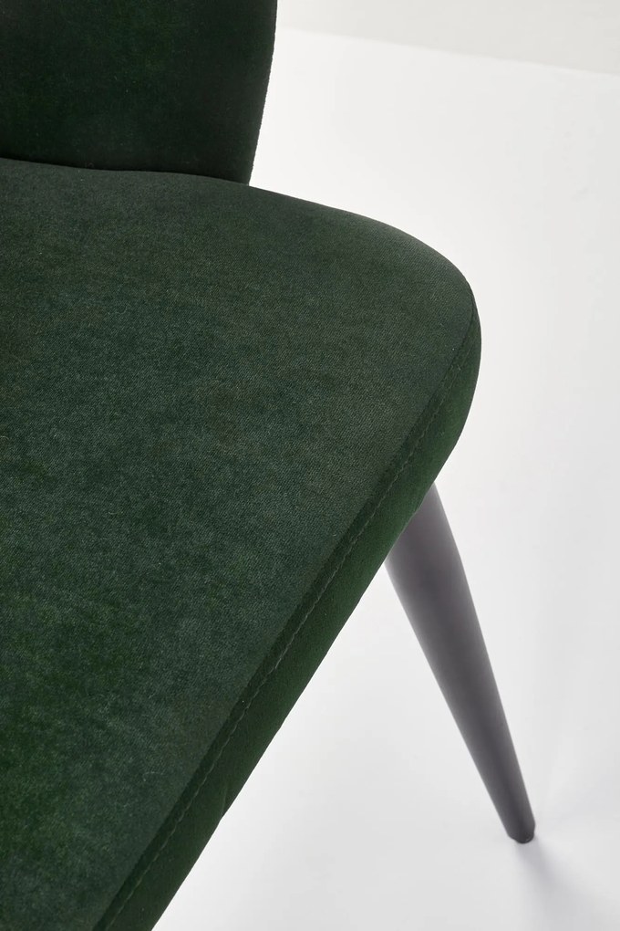 K364 chair, color: dark green DIOMMI V-CH-K/364-KR-C.ZIELONY