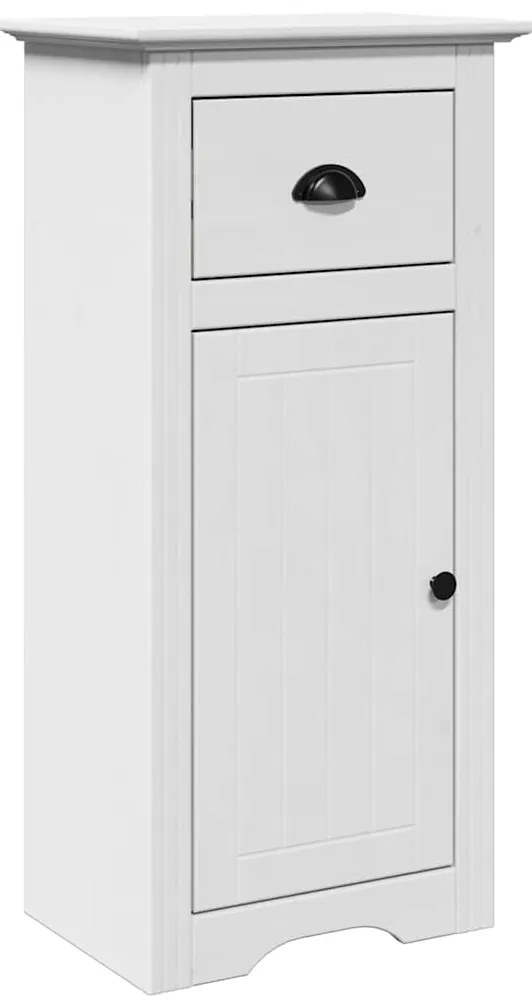 vidaXL Ντουλάπι μπάνιου &quot;BODO&quot; Λευκό 44x30x90 cm
