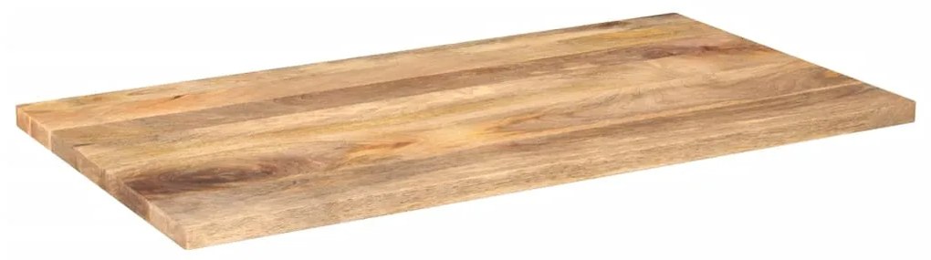 vidaXL Επιφάνεια Τραπεζιού Ορθογώνια 110x50x3,8 εκ. Μασίφ Ξύλο Μάνγκο