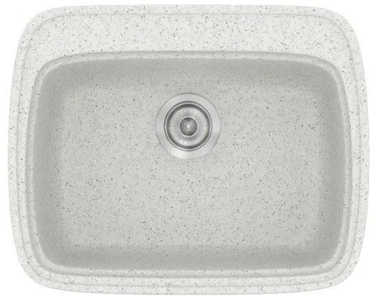 Sanitec Classic 313 Granite White Νεροχύτης