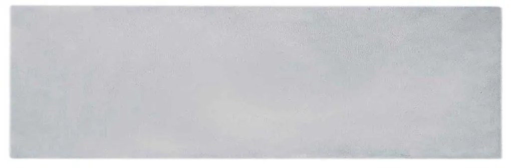 vidaXL Χαλιά Ψεύτικου Κουνελιού Olite Γκρι 80 x 250 cm Πολυεστέρας