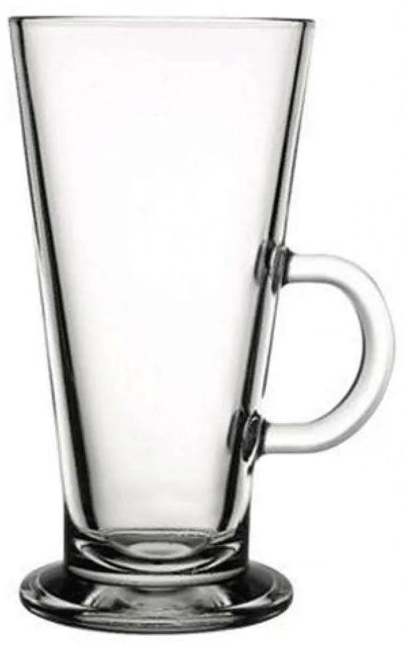 Ποτήρι Καφέ Colombian SP55163K6 455ml Γυάλινο Clear Espiel Γυαλί
