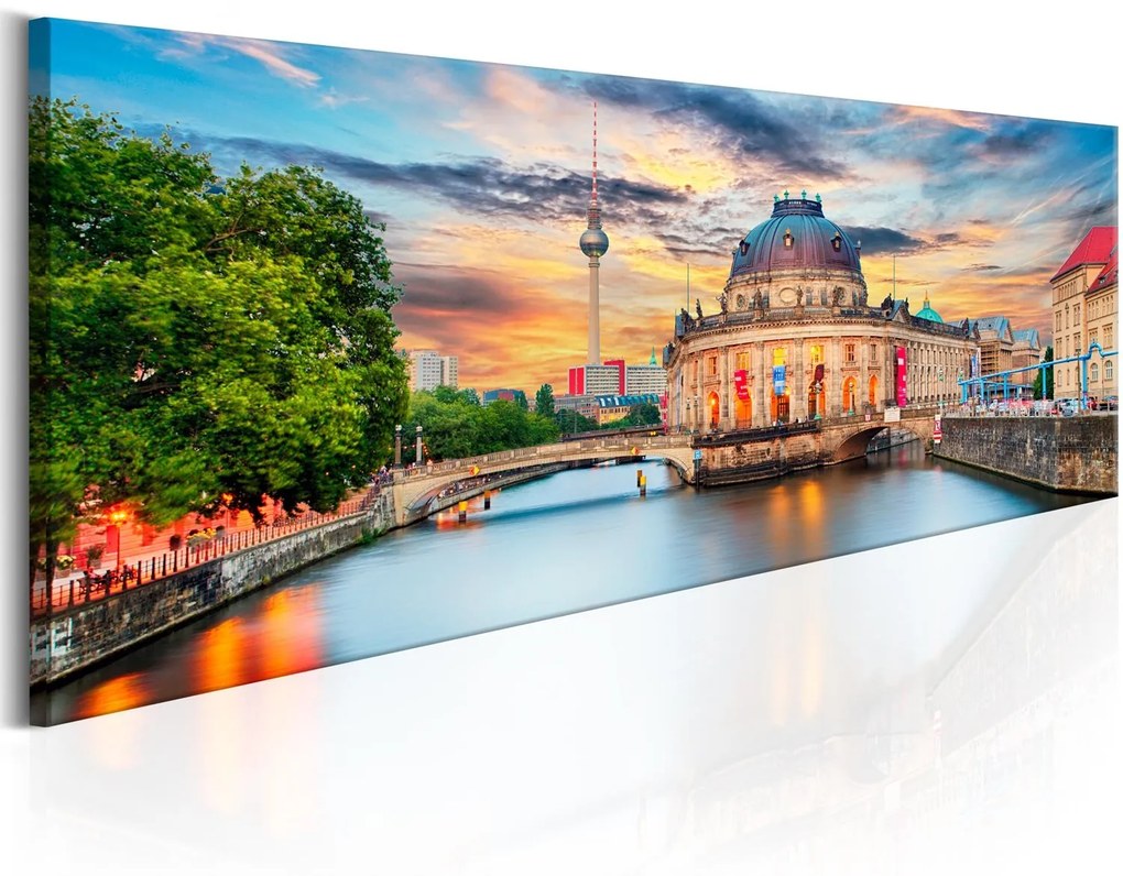 Πίνακας - Berlin: Museum Island 150x50