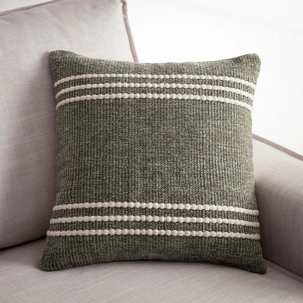 Μαξιλαροθήκη Διακοσμητική 302 46 Sage Green Gofis Home 43X43 Cotton-Polyester