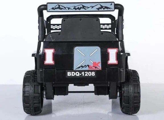 Παιδικό ηλεκτροκίνητο αυτοκίνητο Τζιπ - BDQ-1208 - 701116 - Blue