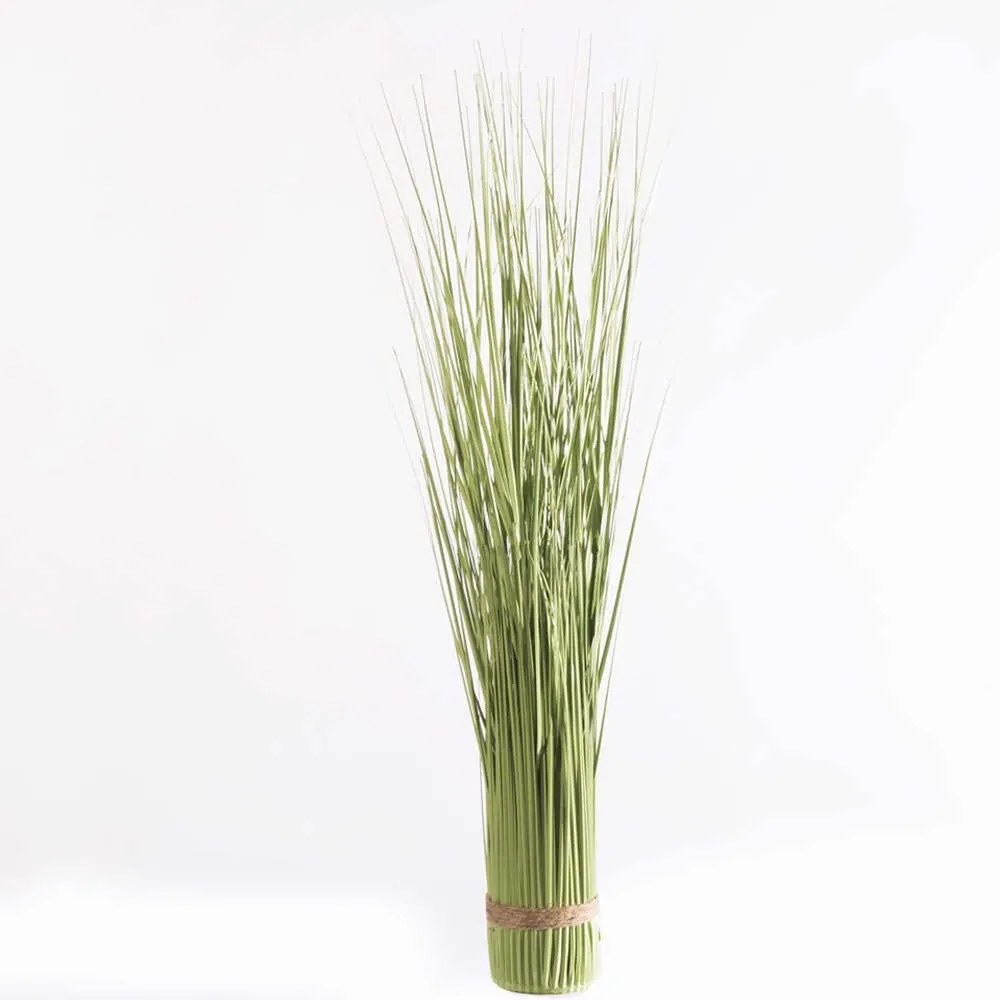 Τεχνητό Χορτάρι Στίπα Δεμάτι 8490-6 90cm Green Supergreens Polyethylene,Fabric