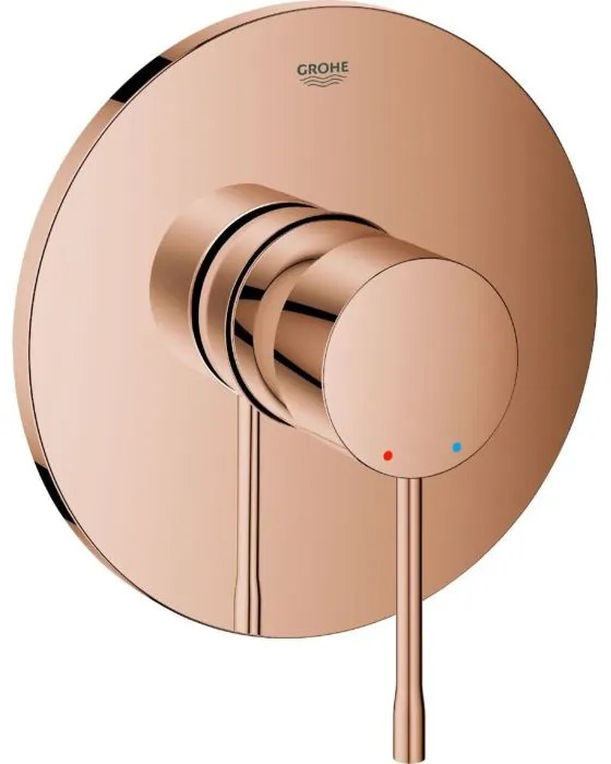 Εξωτερικά μέρη μπαταρίας ντουζιέρας Grohe Essence New-18.8x16.3-Ashmi Gualistero