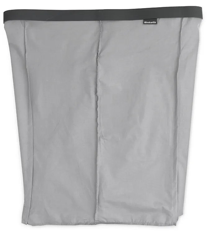 Brabantia 1004181 Καλάθι Απλύτων Bo 2x45L, Grey