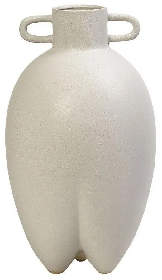 Βάζο TAS222 21,2x21,2x37cm White Espiel Ceramic