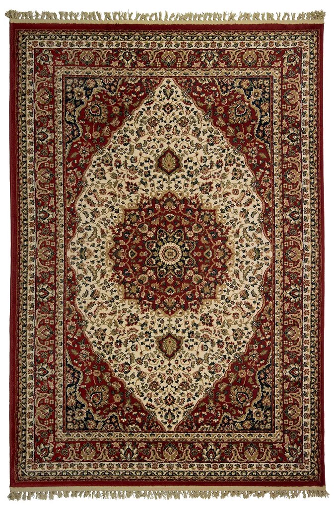 Χαλί (160x235) Βιοκαρπέτ Kirman 6821-0077 Ivory