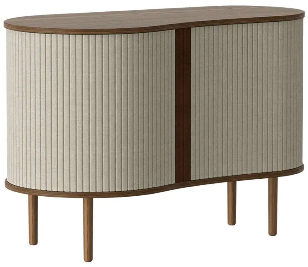 Μπουφές Audacious Horizons S 5800C706-02 100x50x67cm Dark Oak-Sand Umage Polyester,Wood