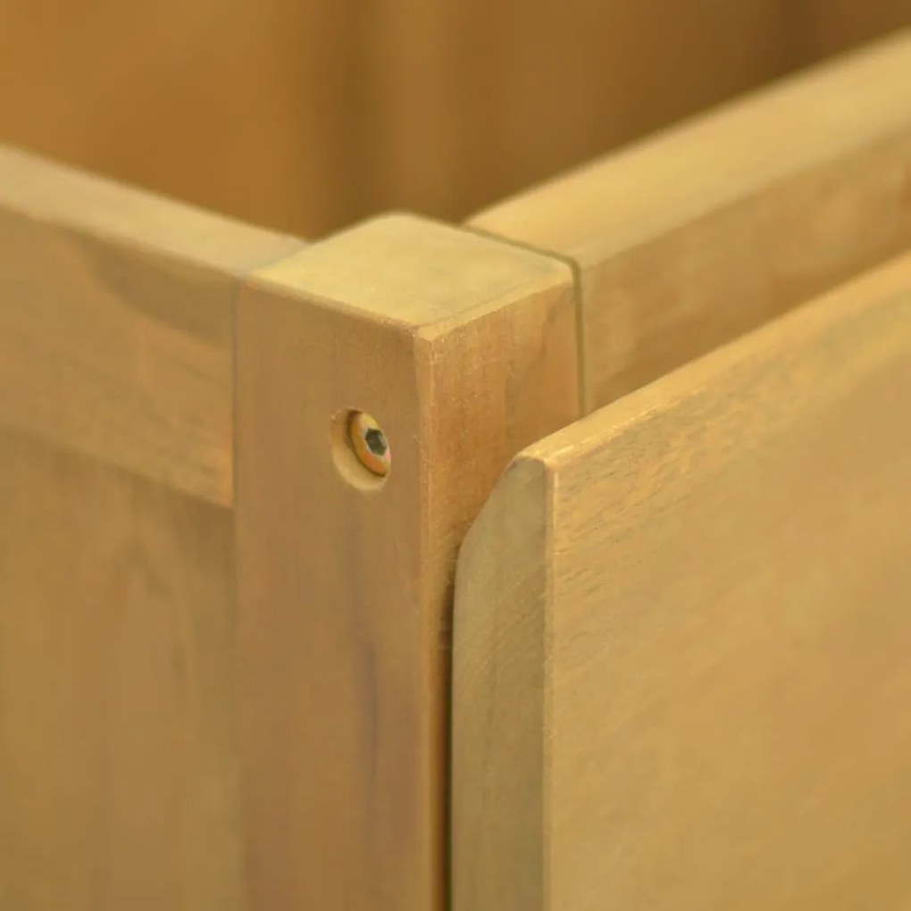 Έπιπλο Μπάνιου 60 x 40 x 75 εκ. από Μασίφ Ξύλο Teak 338247