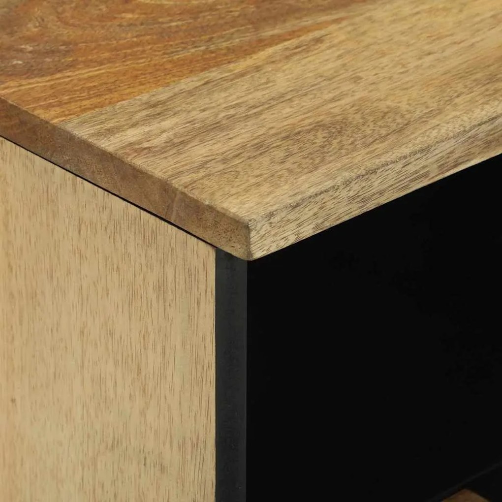 vidaXL Έπιπλο Τηλεόρασης Καφέ 70 x 33 x 46 εκ Μασίφ ξύλο μάνγκο