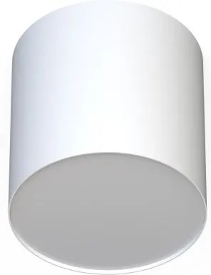 Φωτιστικό Σποτ Οροφής Downlight GU10 LED 10W IP20 Λευκό Point Plexi 6525Nowodvorski-6525-Λευκό 6525