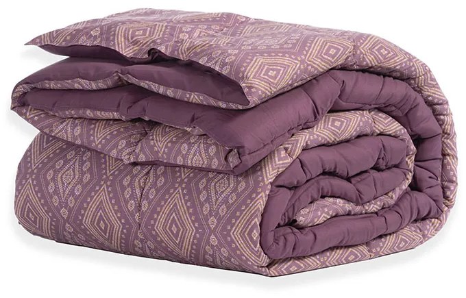 Πάπλωμα Μονό Shreder Mauve 160x220 Nef-Nef Homeware