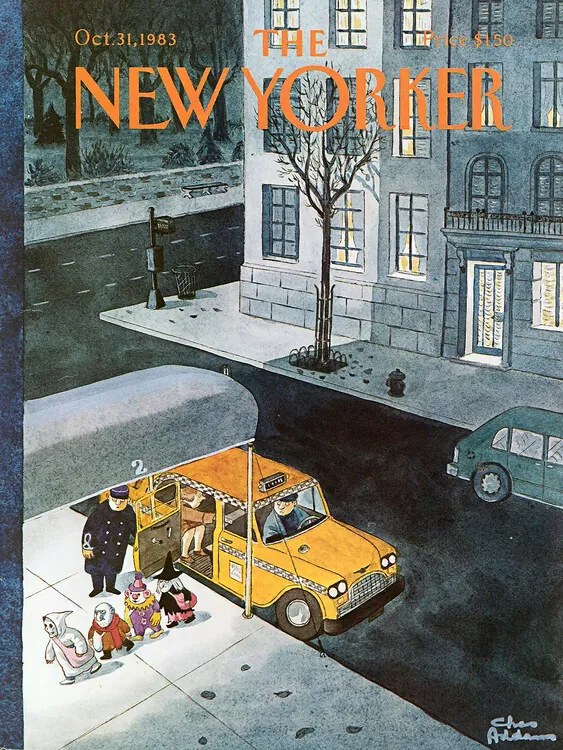 Εικονογράφηση The NY Magazine Cover 520