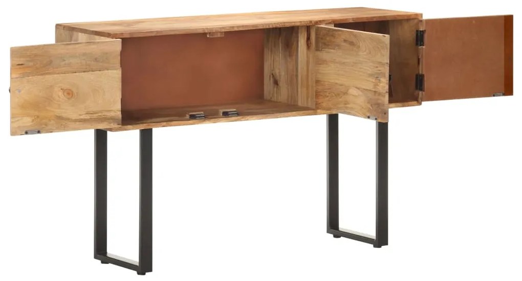 vidaXL Μπουφές 116 x 35 x 75 εκ. από Μασίφ Ξύλο Μάνγκο